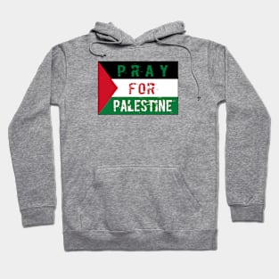 Pray for Palestine Flag Hoodie